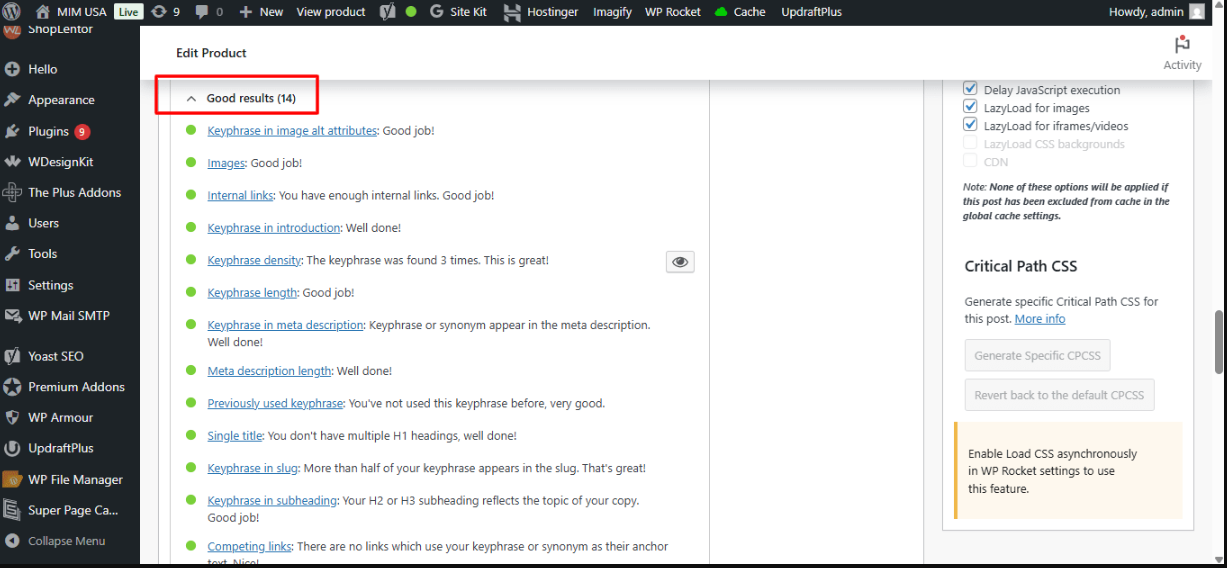 on page seo